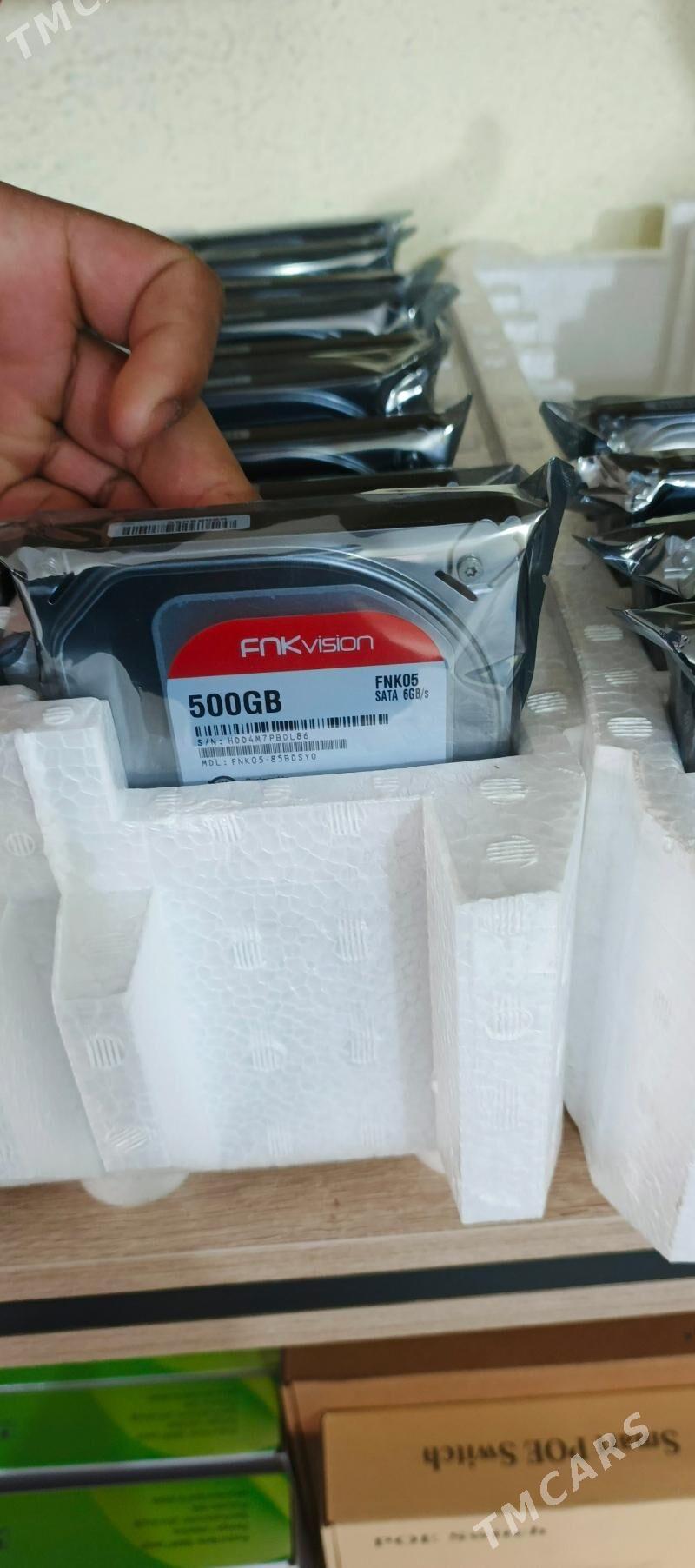 HDD pamyat winçester kamera - Ýolöten - img 4