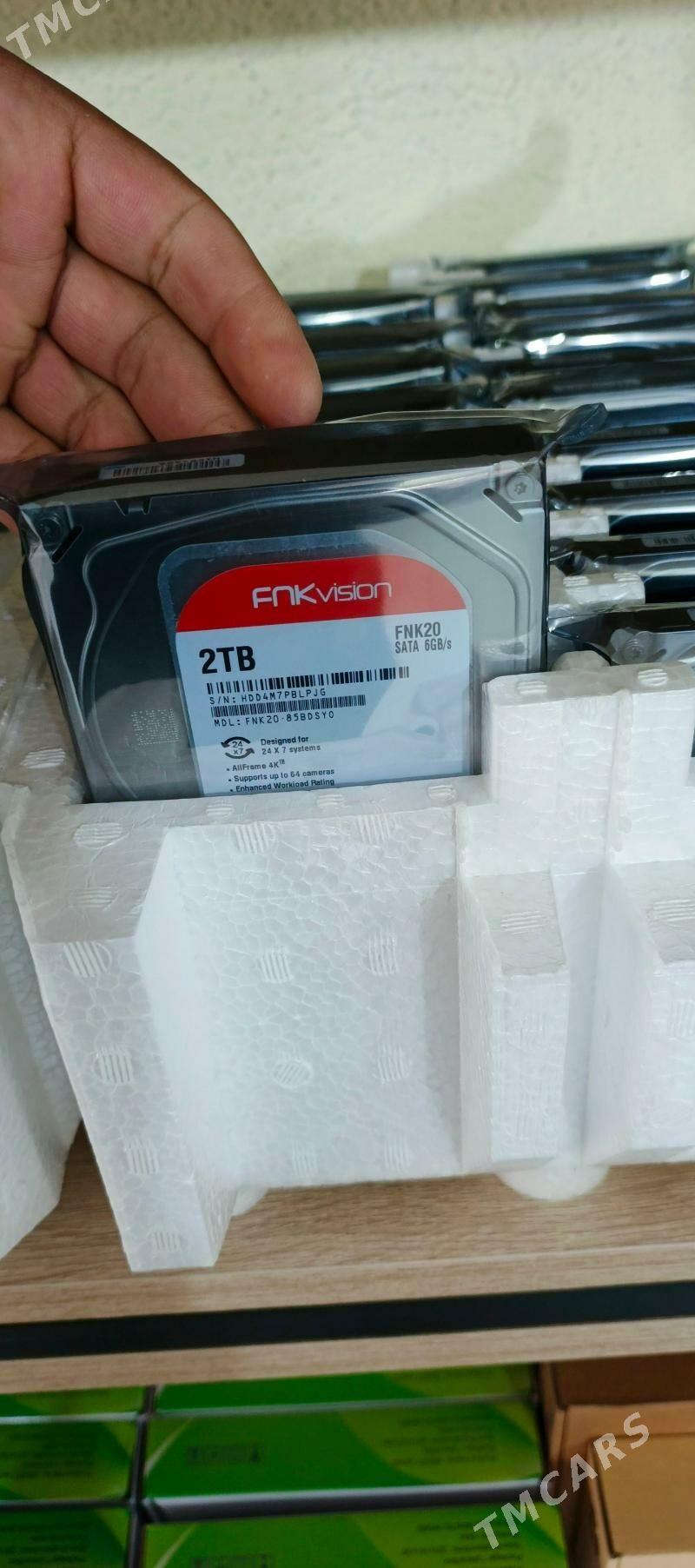 HDD pamyat winçester kamera - Ýolöten - img 3