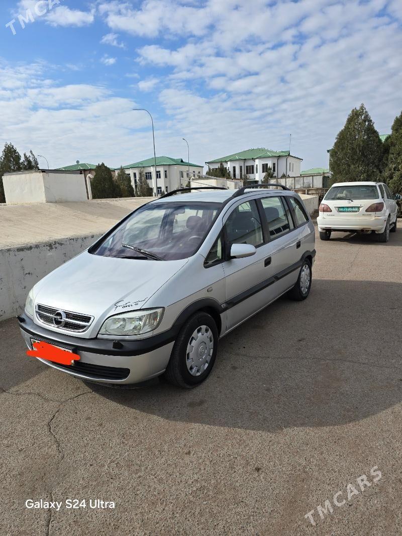 Opel Zafira 2002 - 110 000 TMT - Дашогуз - img 2