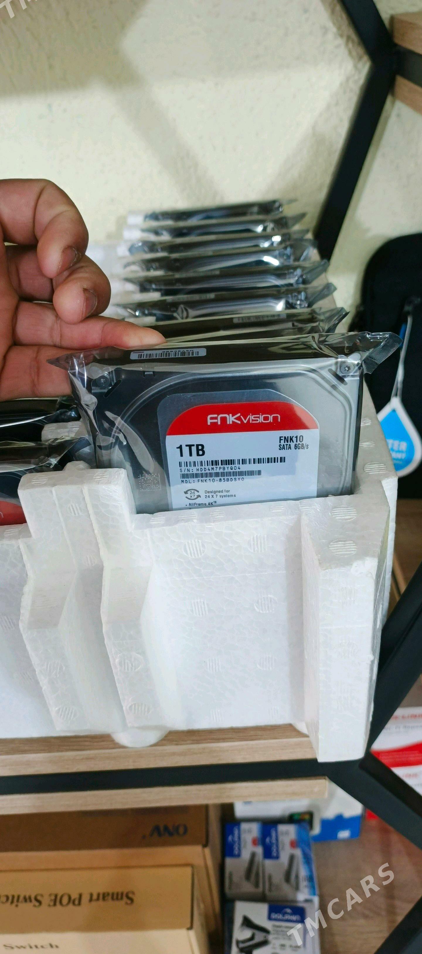 HDD pamyat winçester kamera - Ýolöten - img 5