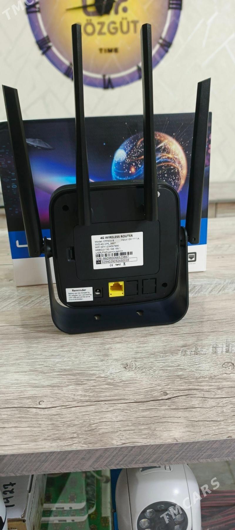 router sim kartaly - Ёлётен - img 2