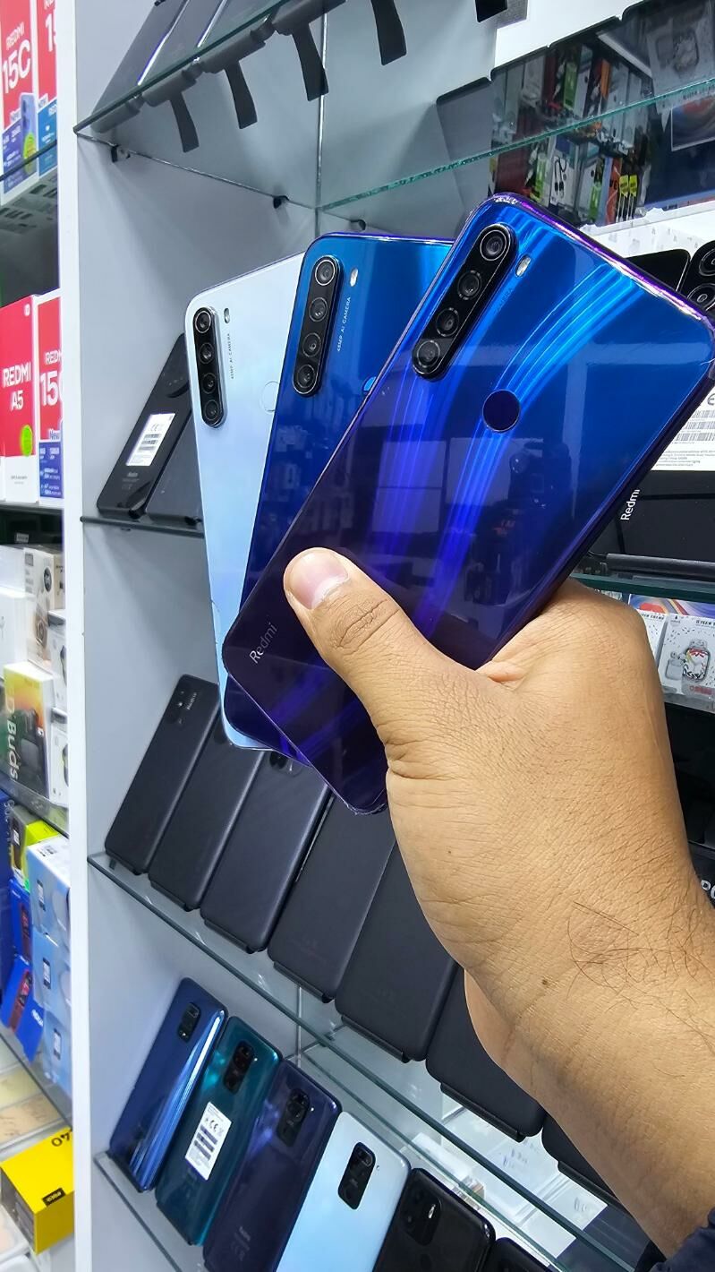Redmi Note8 4/64 - Ашхабад - img 2