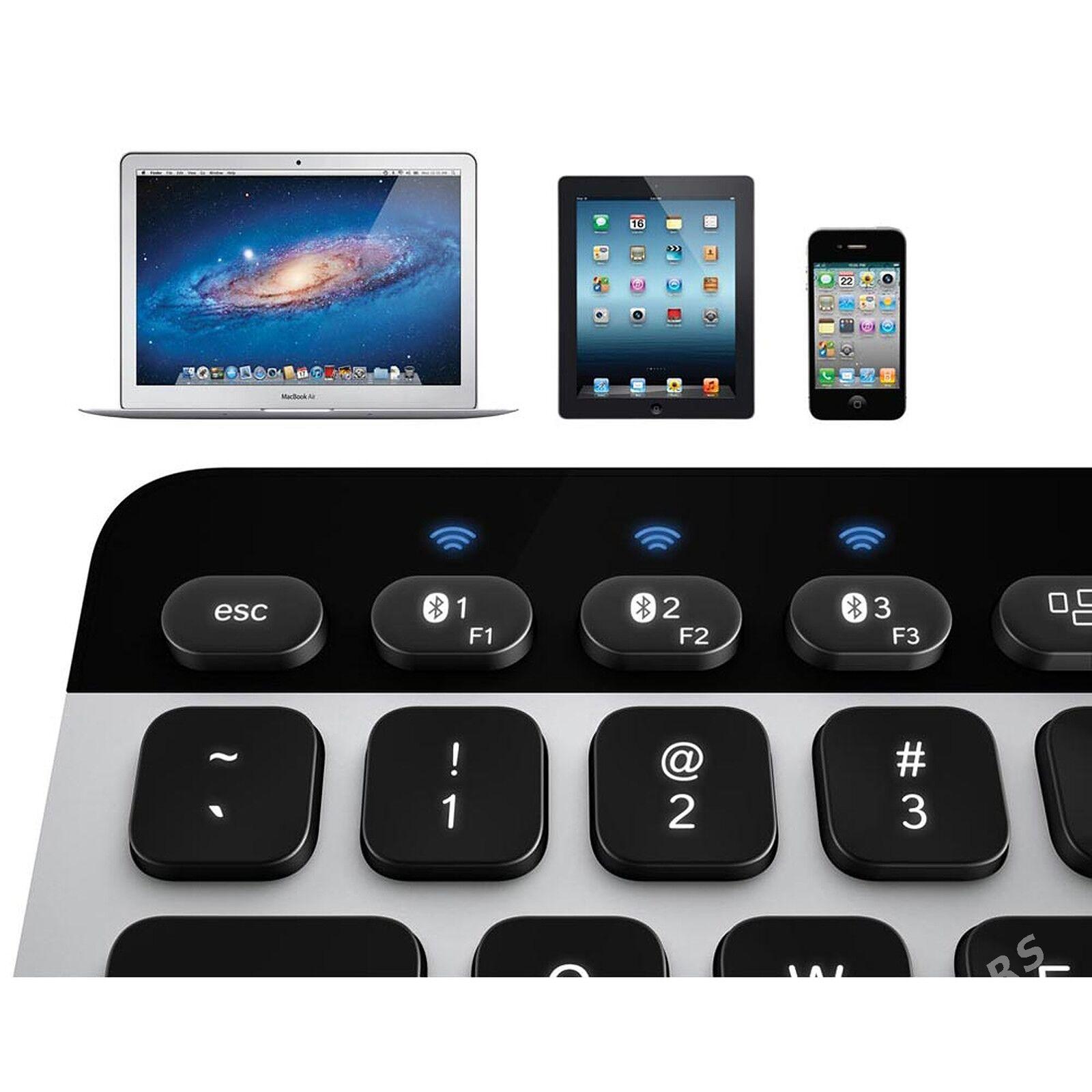 Клавиатура Logitech K811 Bluetooth - Aşgabat - img 3