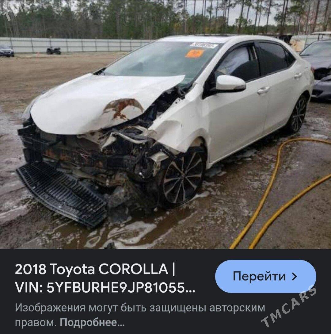 Toyota Corolla 2018 - 210 000 TMT - Мары - img 2