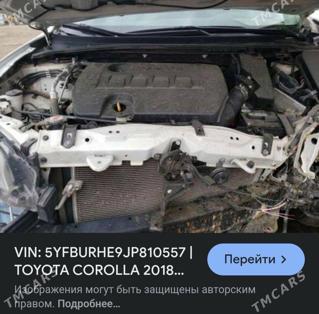 Toyota Corolla 2018 - 210 000 TMT - Мары - img 7