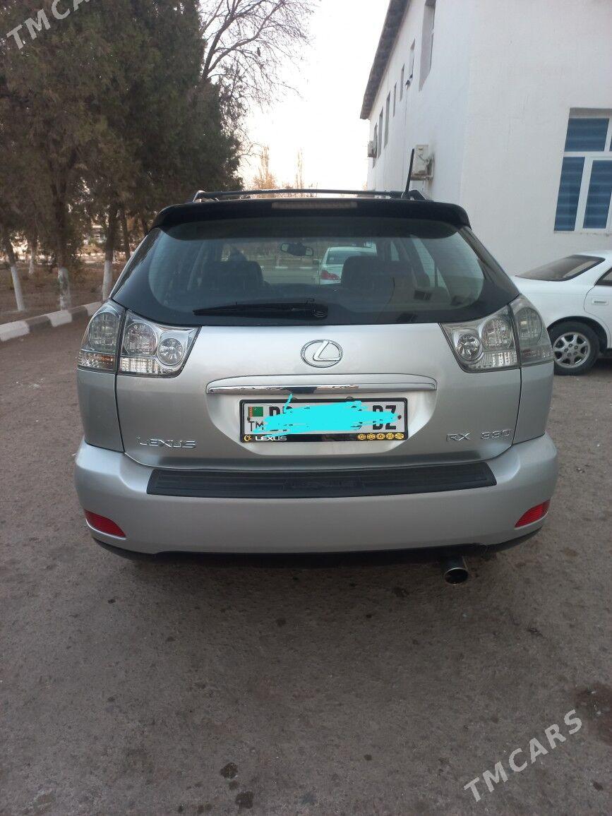 Lexus RX 330 2004 - 250 000 TMT - Гурбансолтан Едже - img 2