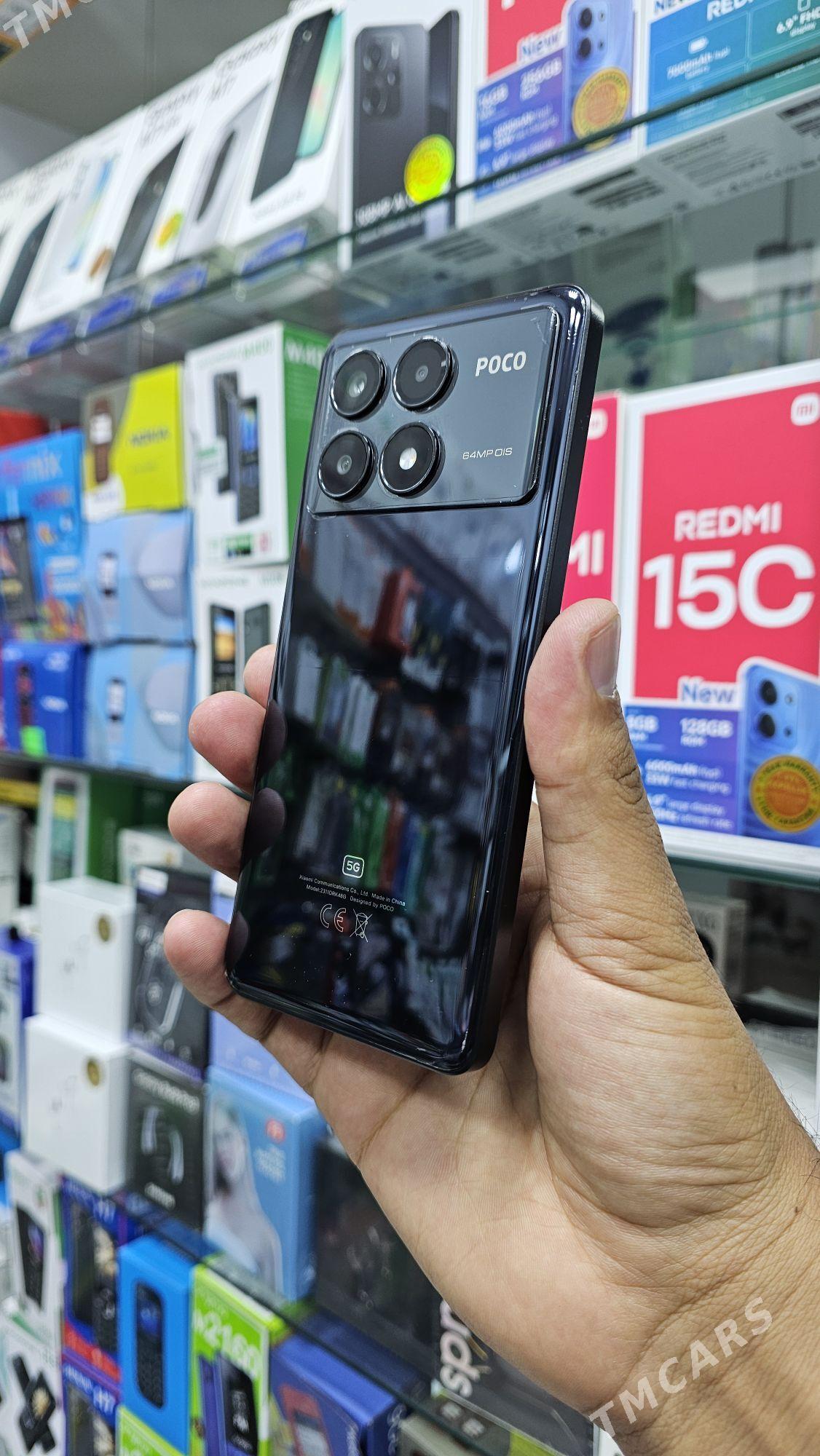 Poca X6pro 12/512 - Ашхабад - img 2