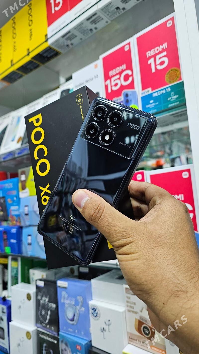 Poca X6pro 12/512 - Ашхабад - img 1