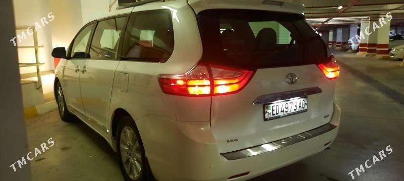 Toyota Sienna 2017 - 415 000 TMT - ул. Советская (Гарашсызлык шаёлы) - img 5