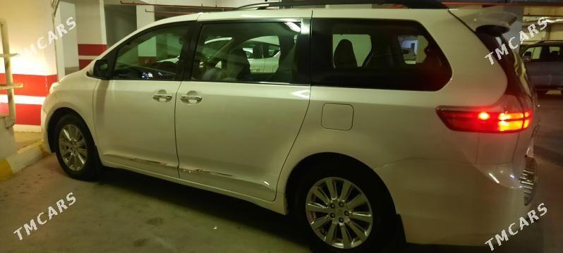 Toyota Sienna 2017 - 415 000 TMT - ул. Советская (Гарашсызлык шаёлы) - img 6