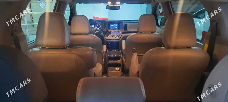 Toyota Sienna 2017 - 415 000 TMT - ул. Советская (Гарашсызлык шаёлы) - img 8
