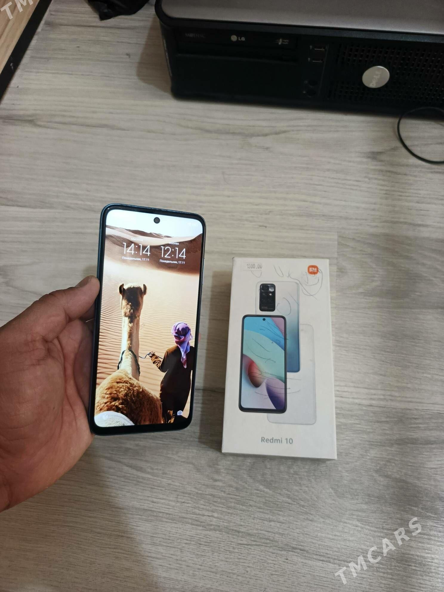 REDMI 10 (128GB) TAZE - Балканабат - img 2