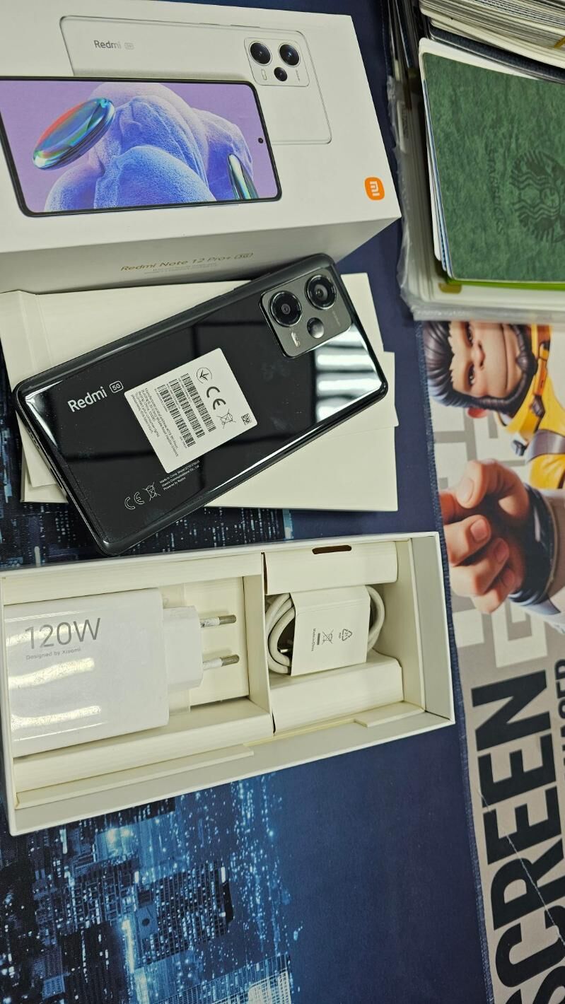Redmi Note12pro+ 8/256 - Aşgabat - img 5