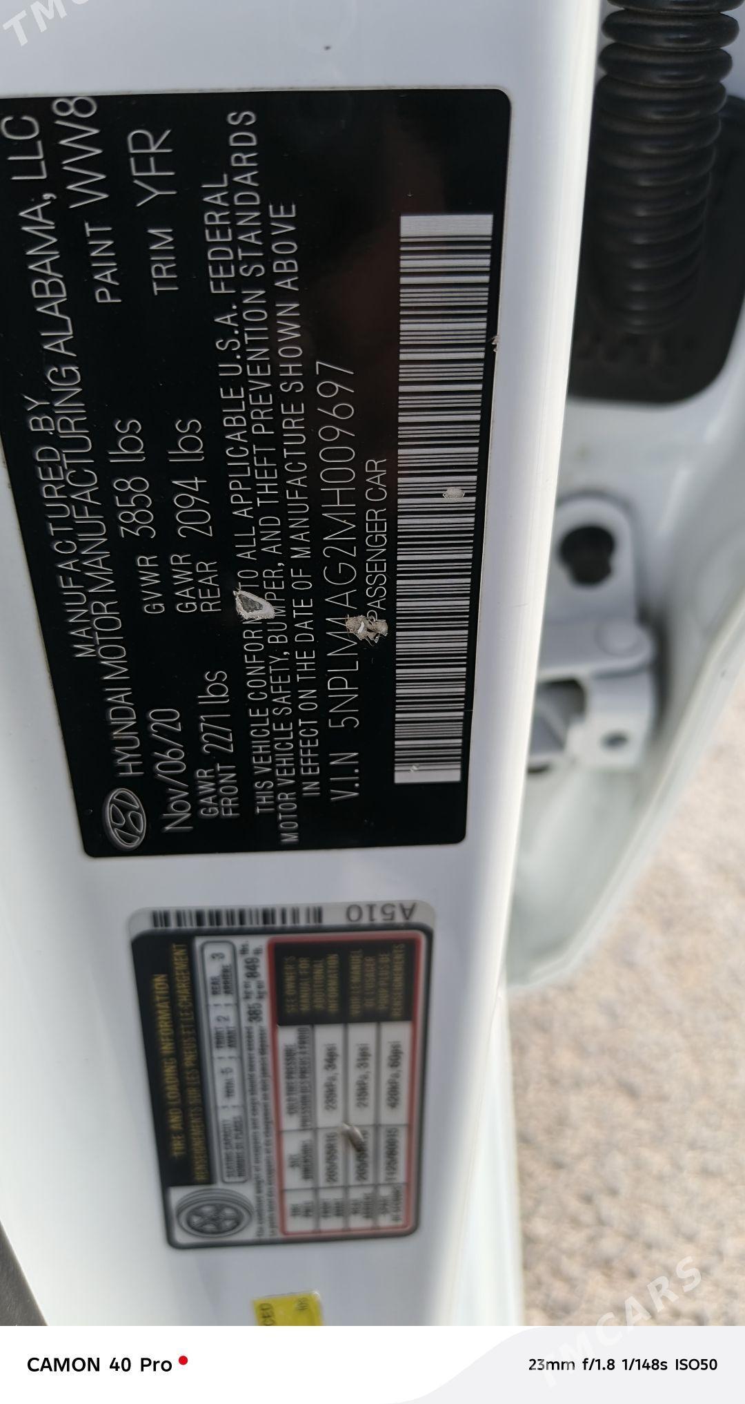 Hyundai Elantra 2021 - 235 000 TMT - Aşgabat - img 9