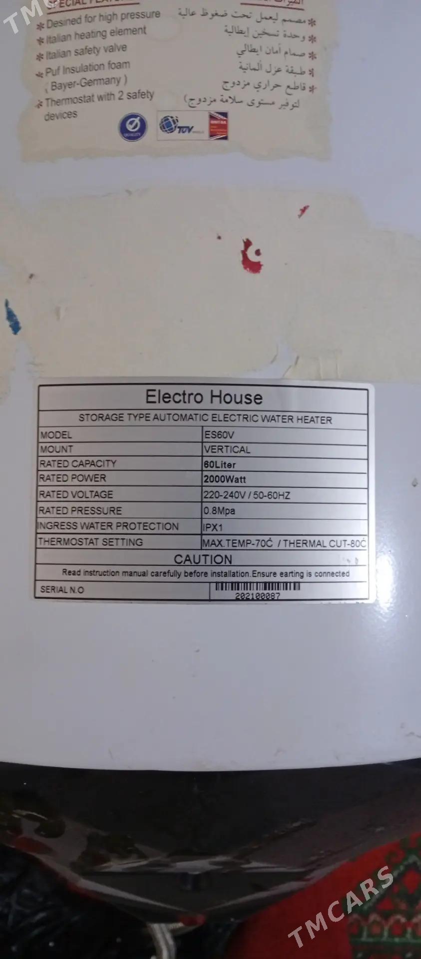 Boyler - Гёкдепе - img 3