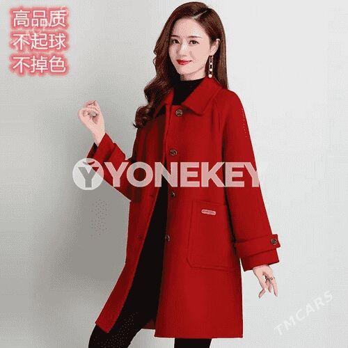 Gyzlar üçin niýetlenen palto - Мары - img 3