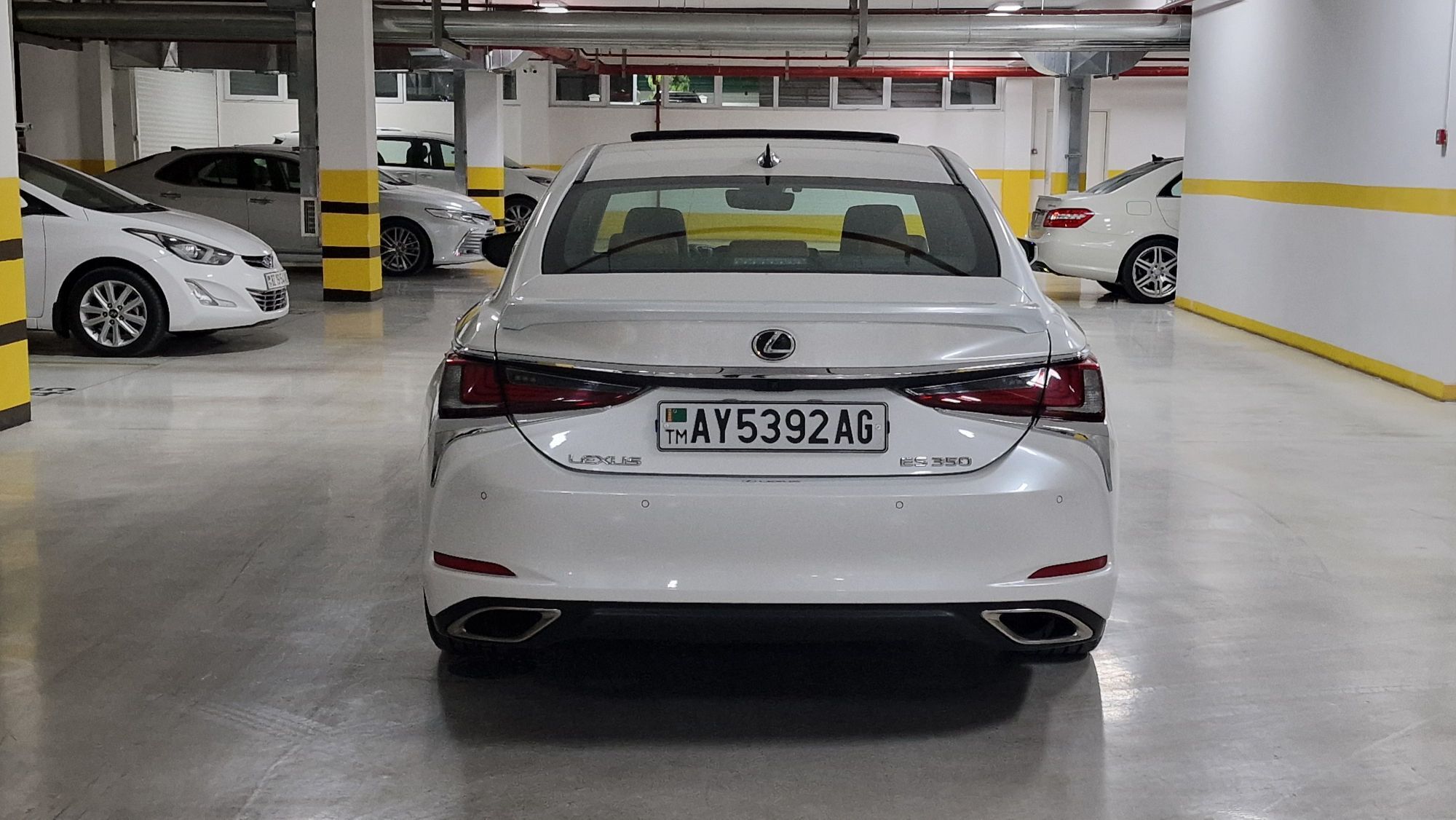 Lexus ES 350 2020 - 560 000 TMT - Aşgabat - img 4