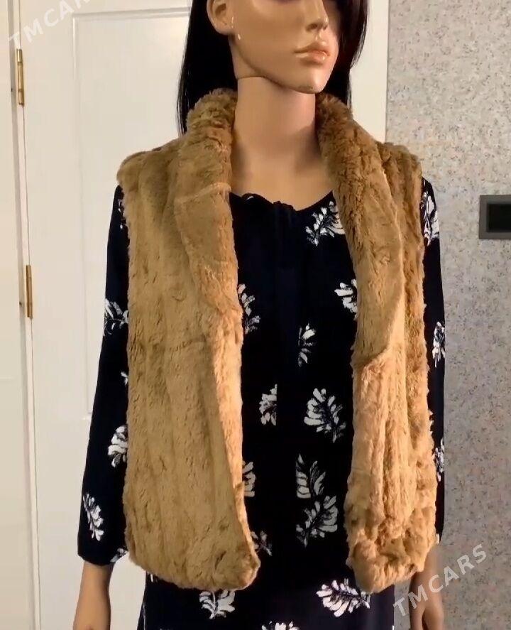 Меховые безрукавки - Türkmenabat - img 3