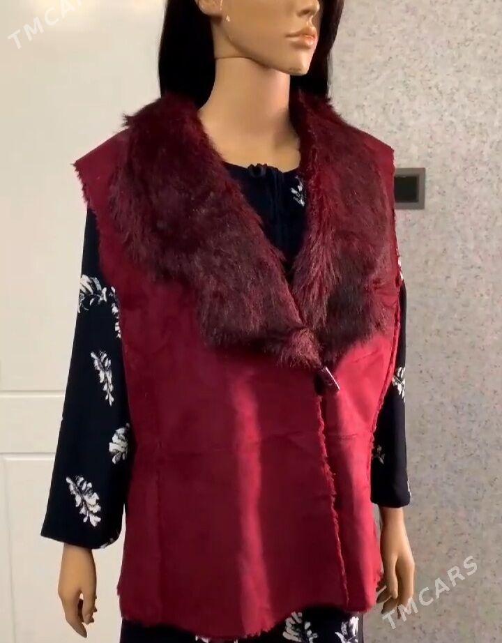 Меховые безрукавки - Türkmenabat - img 2