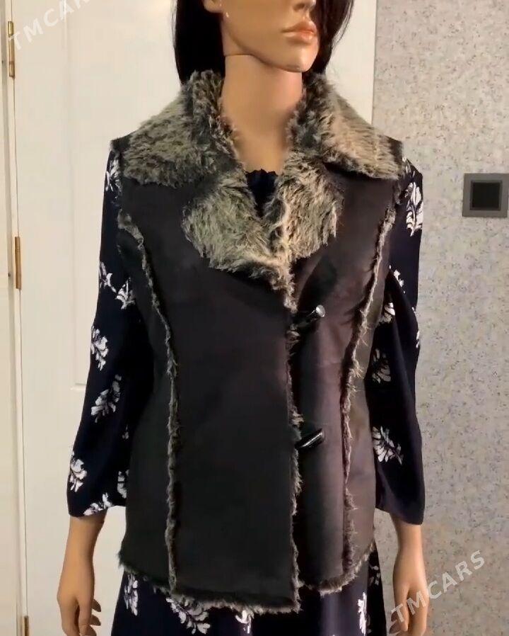 Меховые безрукавки - Türkmenabat - img 4