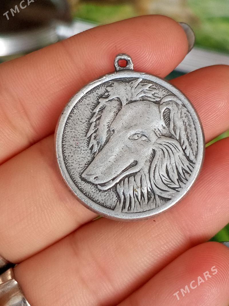 медаль - Ашхабад - img 2