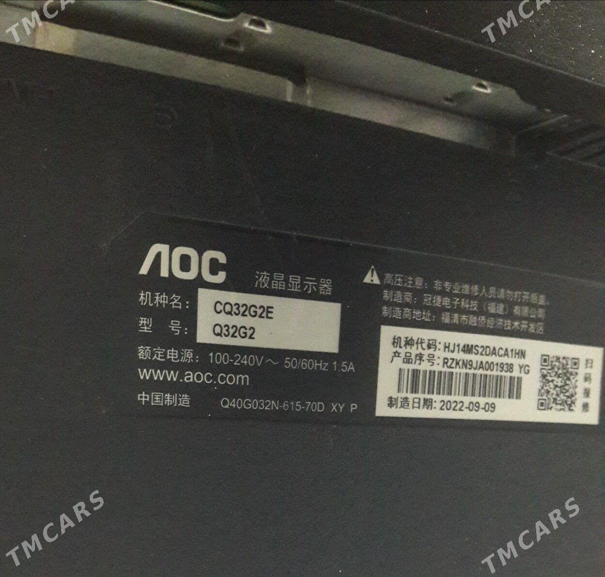 Монитор 2К Monitor - Ашхабад - img 5