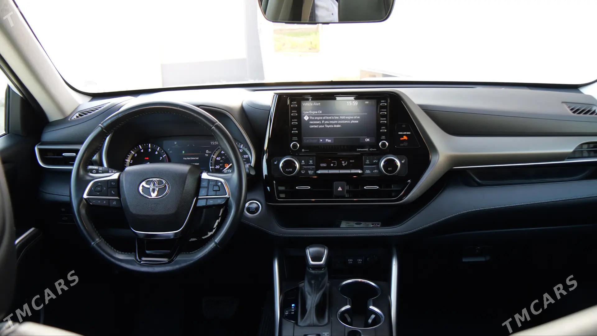 Toyota Highlander 2021 - 500 000 TMT - Mary - img 4