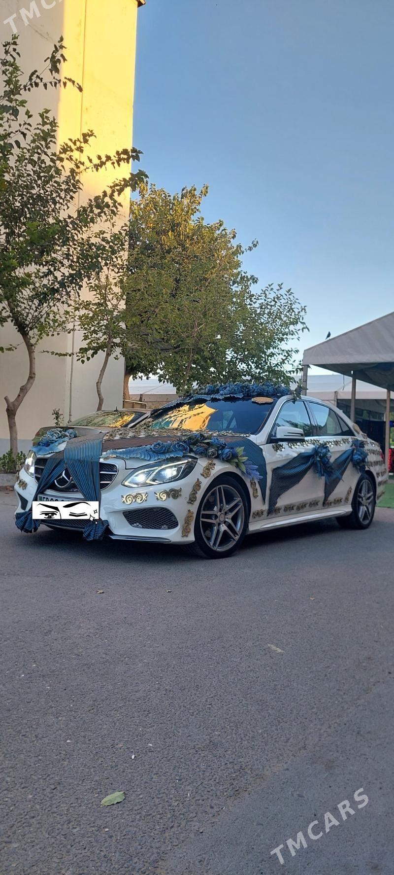 Gelnaljy maşyn bezeg Mers toý - Aşgabat - img 3