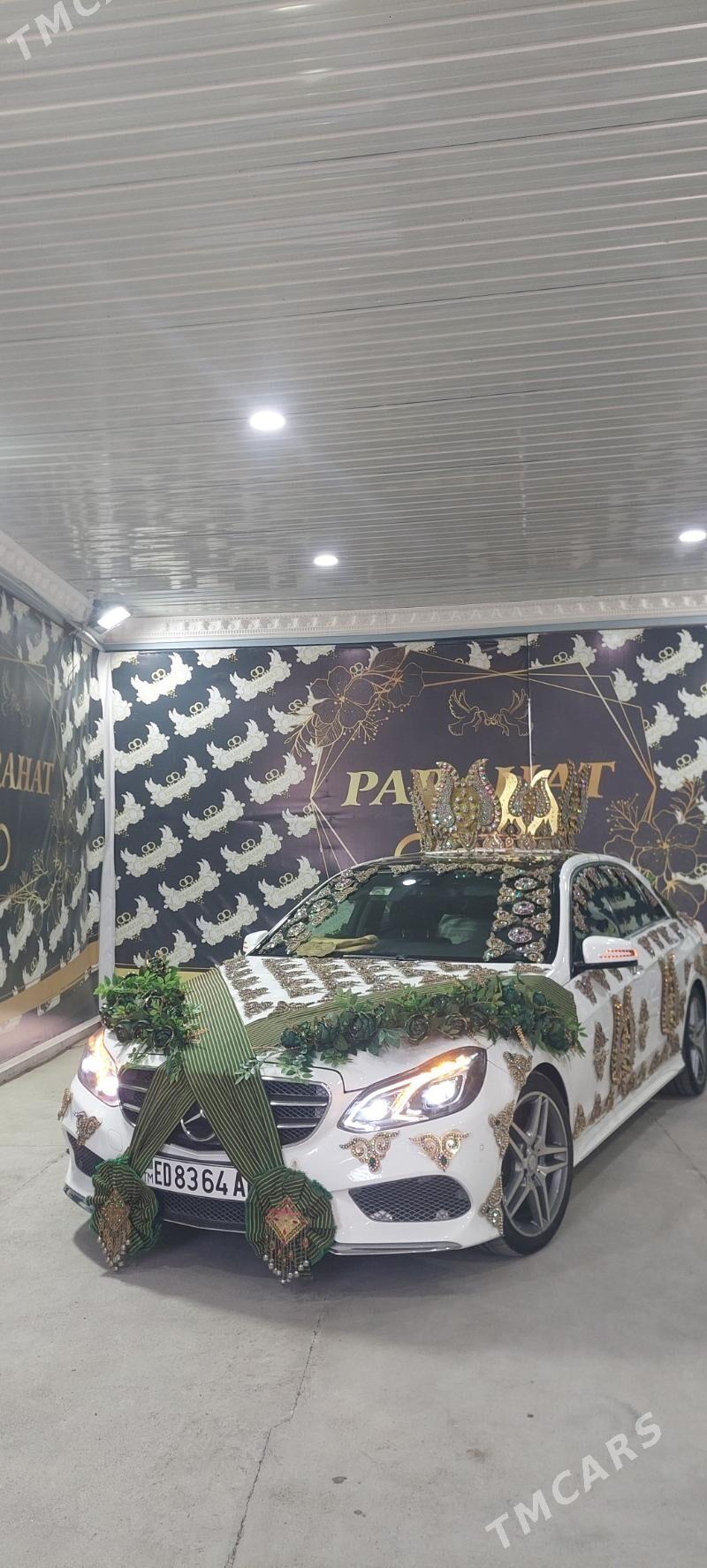 Gelnaljy maşyn bezeg Mers toý - Aşgabat - img 2