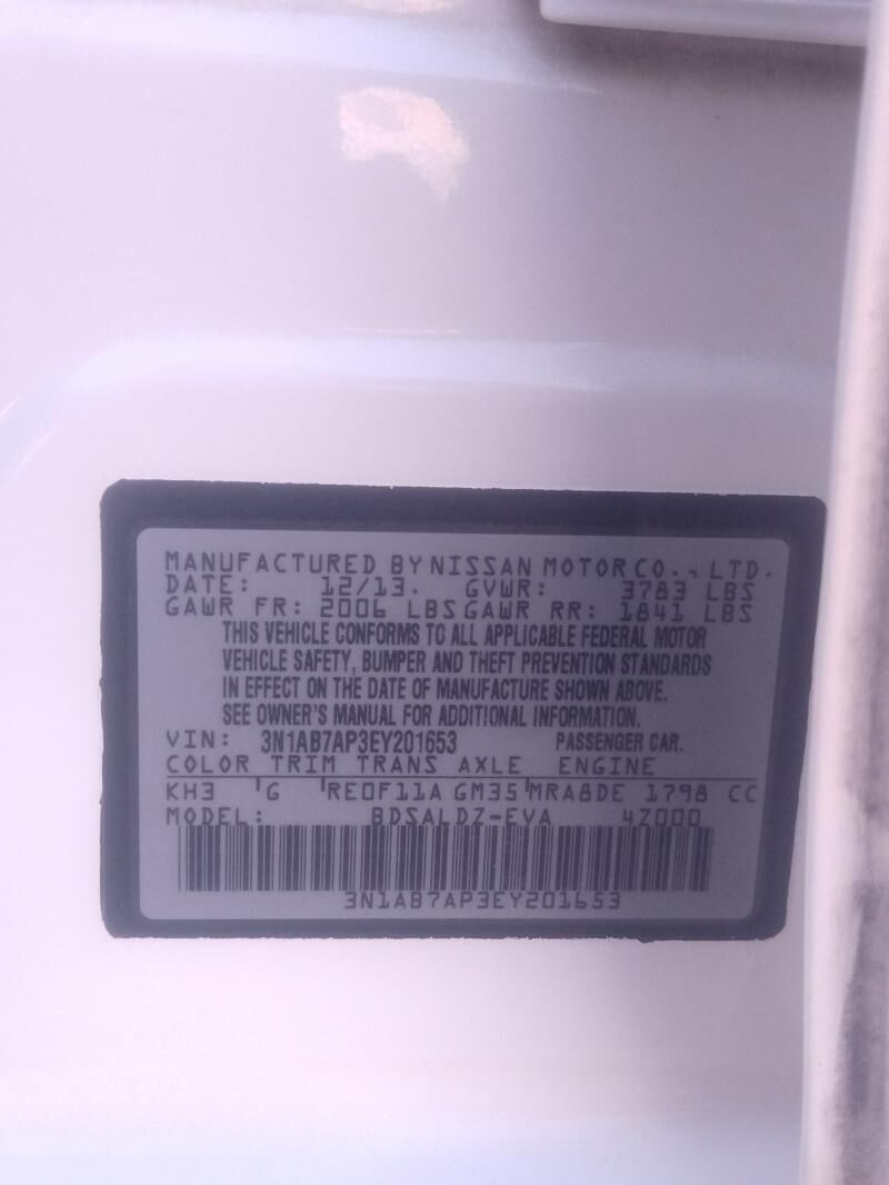 Nissan Sentra 2013 - 131 000 TMT - Ашхабад - img 7