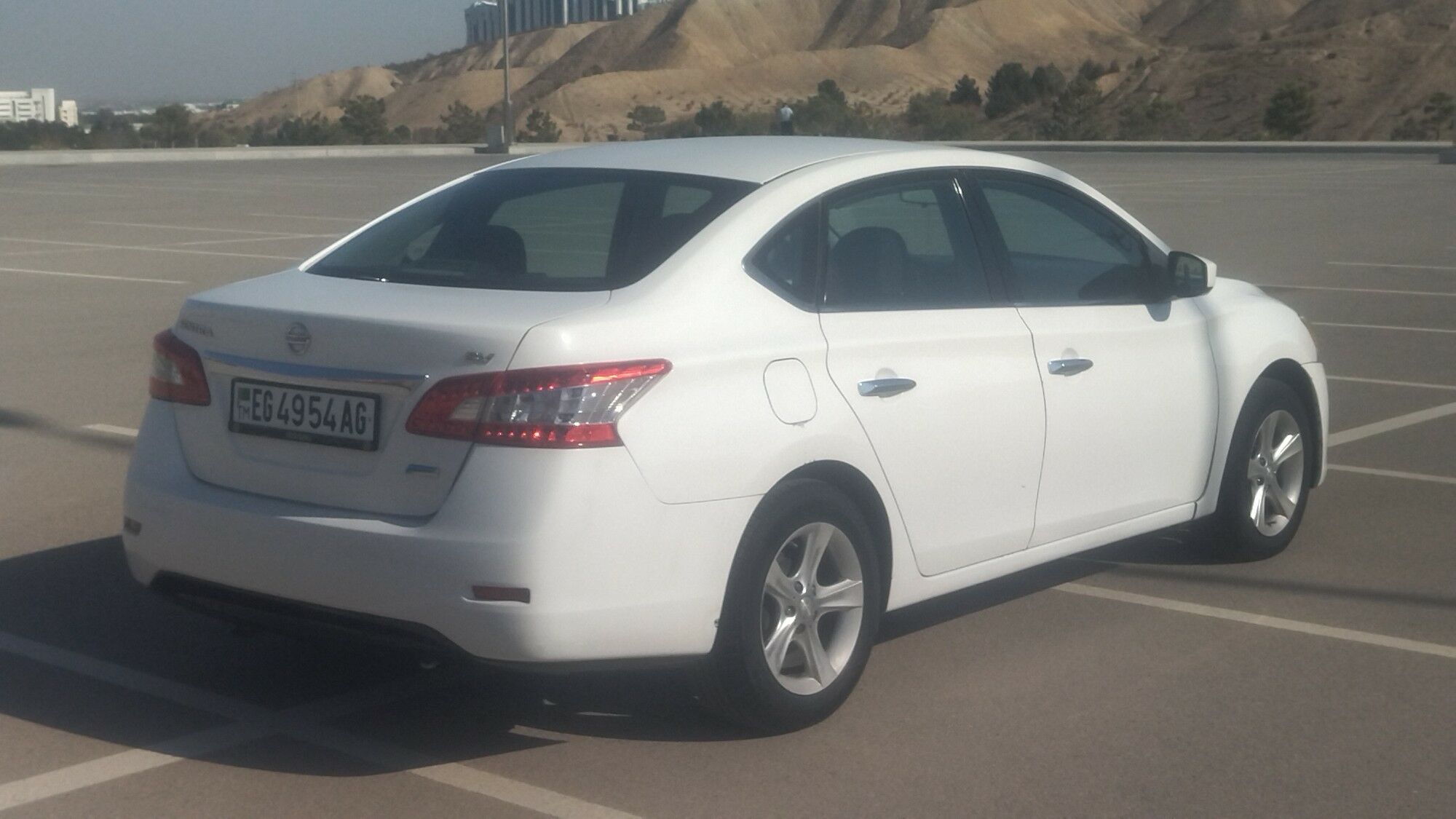 Nissan Sentra 2013 - 131 000 TMT - Ашхабад - img 3