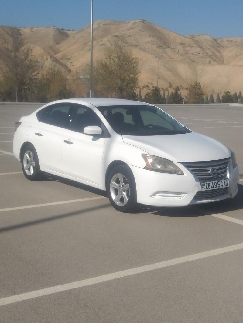Nissan Sentra 2013 - 131 000 TMT - Ашхабад - img 1