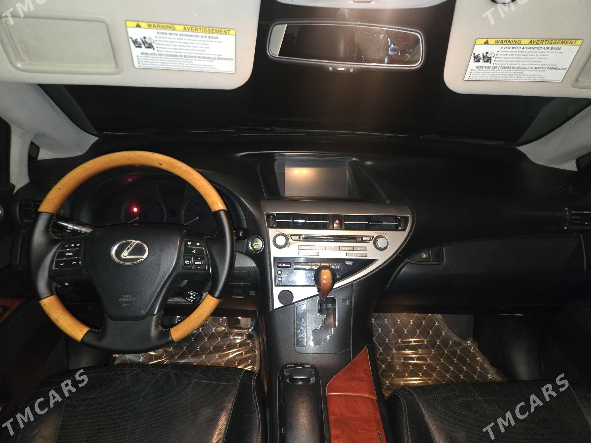 Lexus RX 350 2011 - 340 000 TMT - Дашогуз - img 3