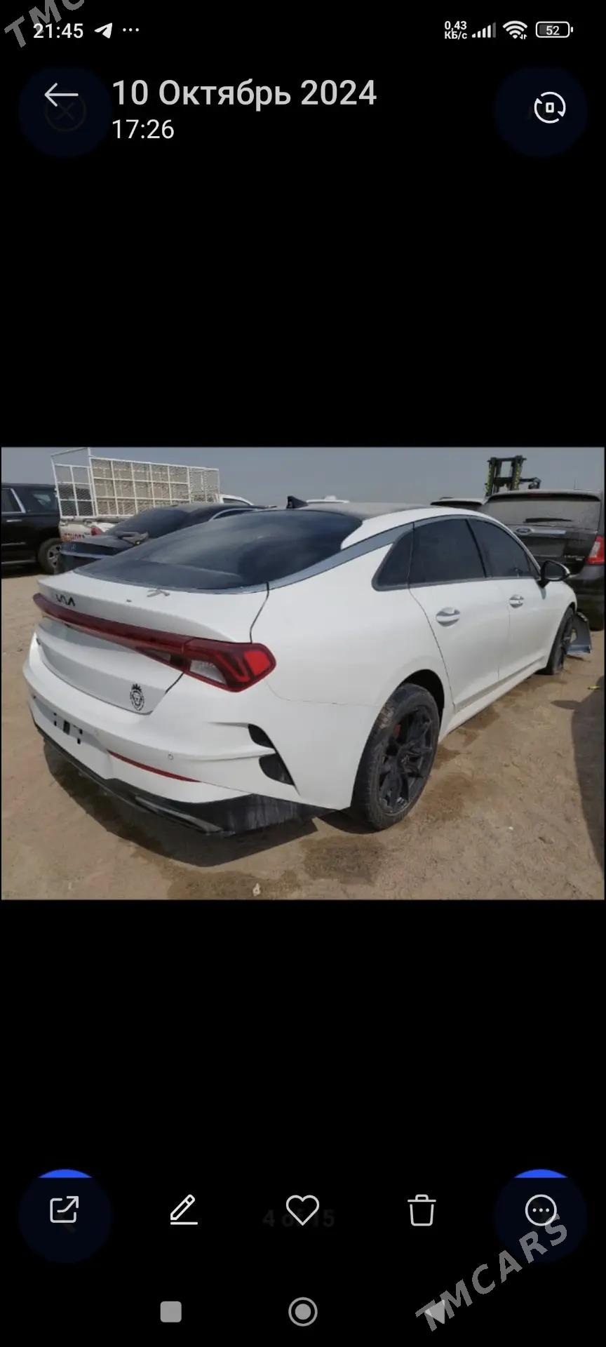 Kia K5 2022 - 328 000 TMT - Mary - img 8