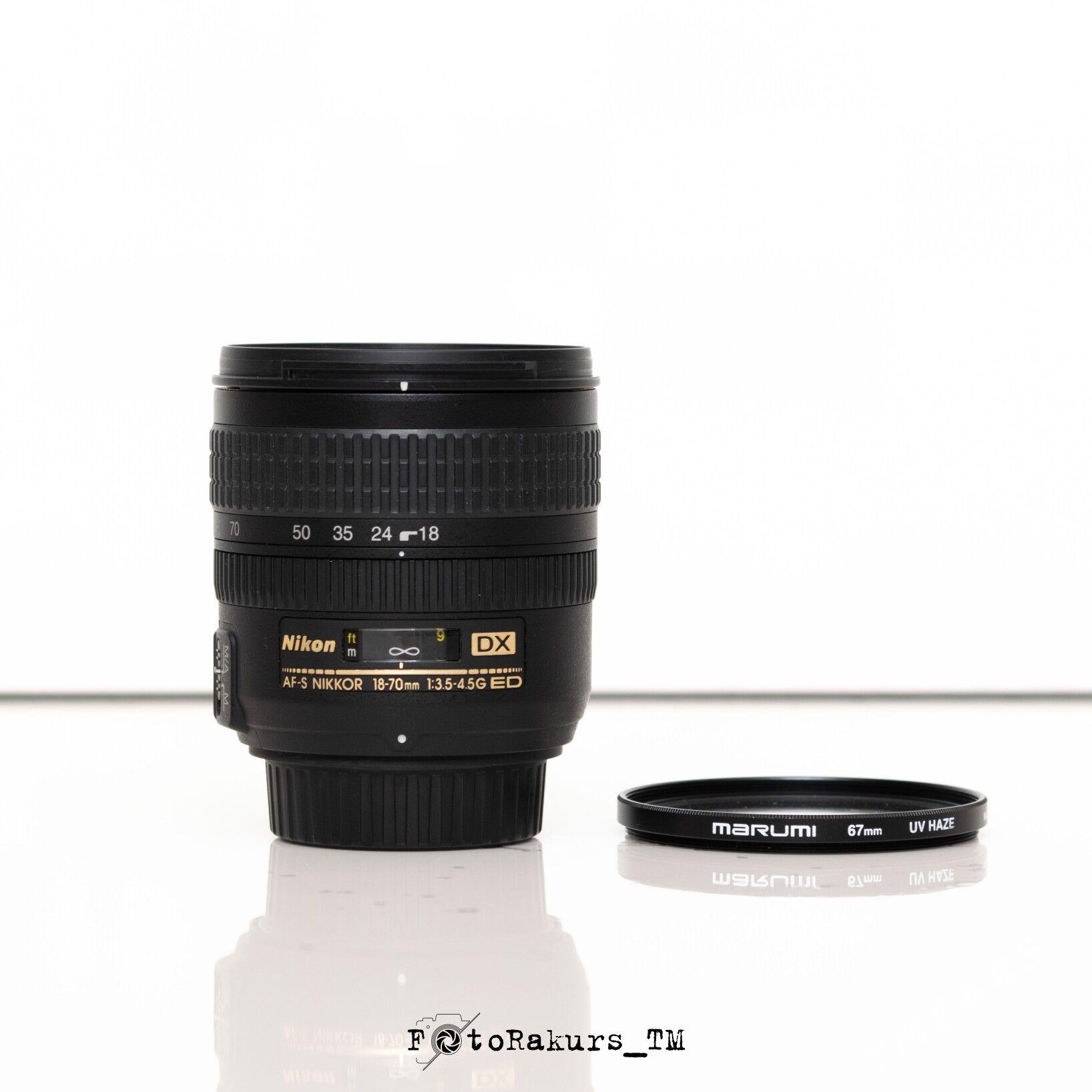 Obyektiv Nikon 18-70mm - Aşgabat - img 3