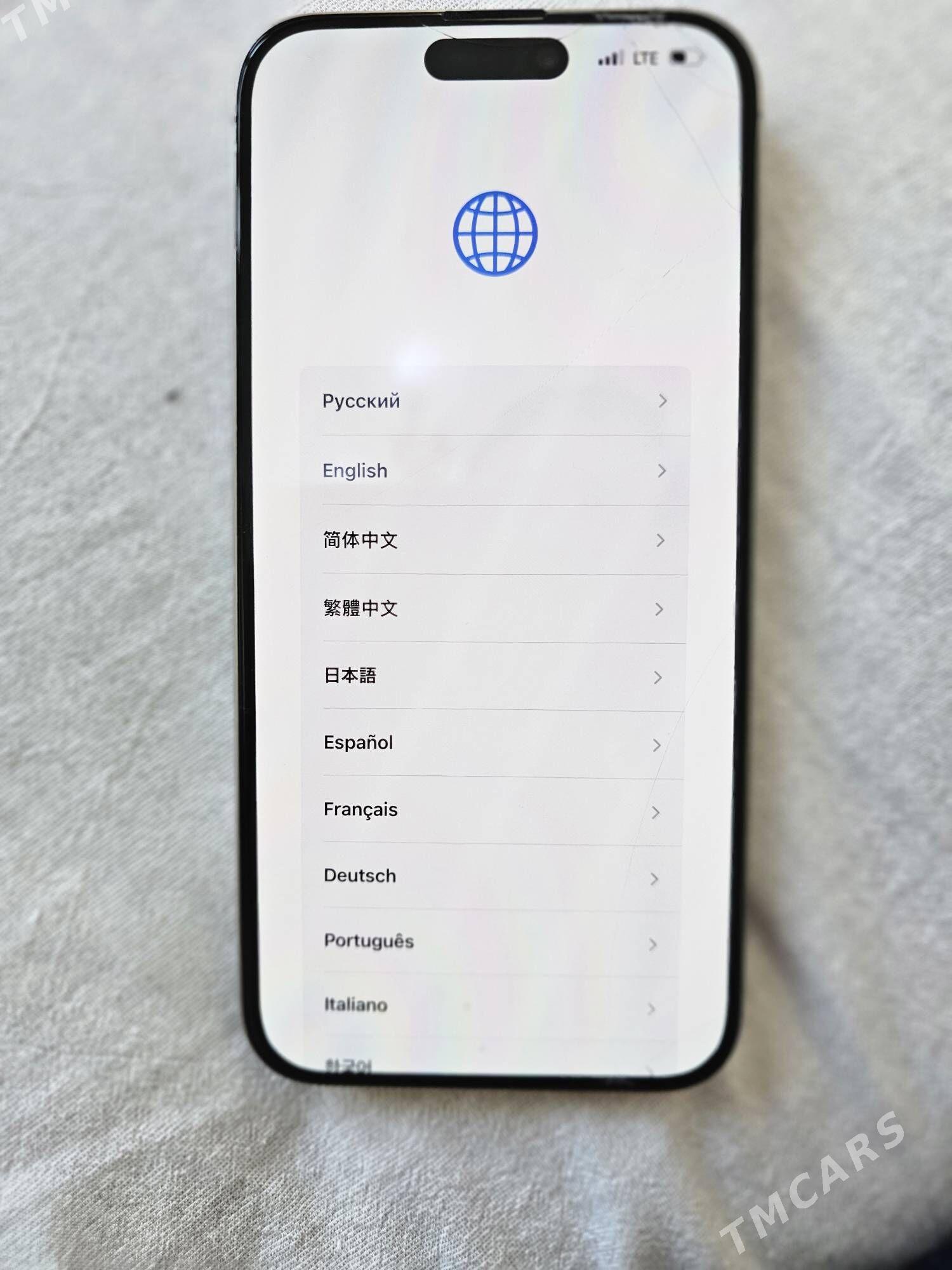 Iphone 15 pro max 256 gb - Aşgabat - img 5
