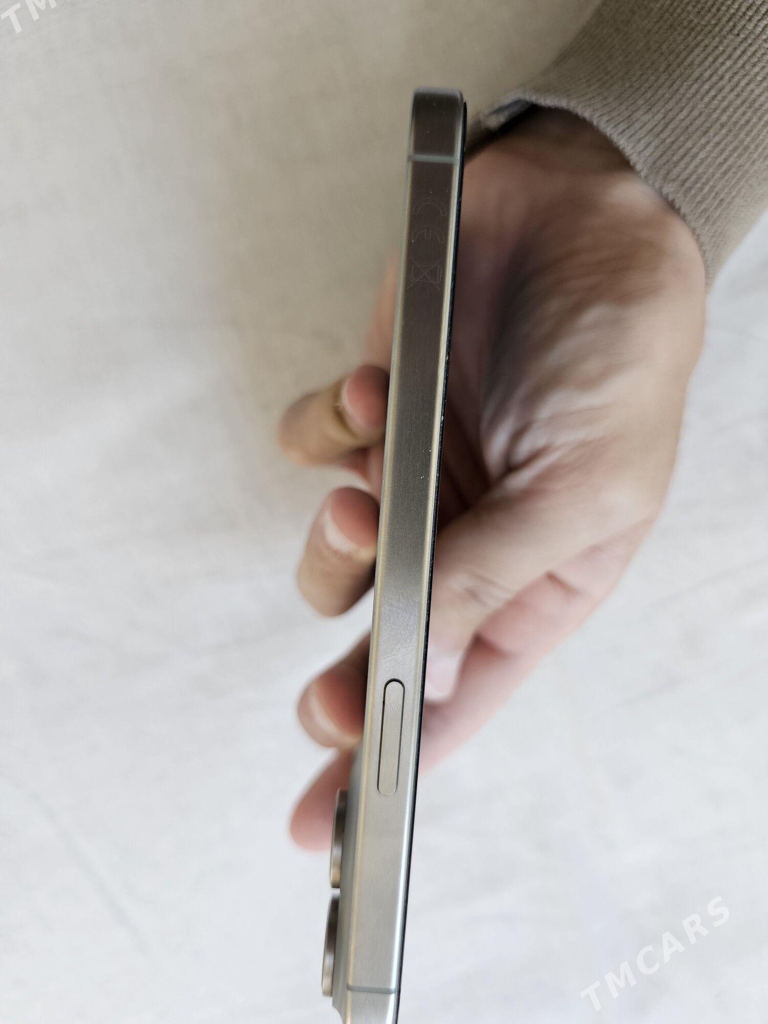 Iphone 15 pro max 256 gb - Aşgabat - img 4