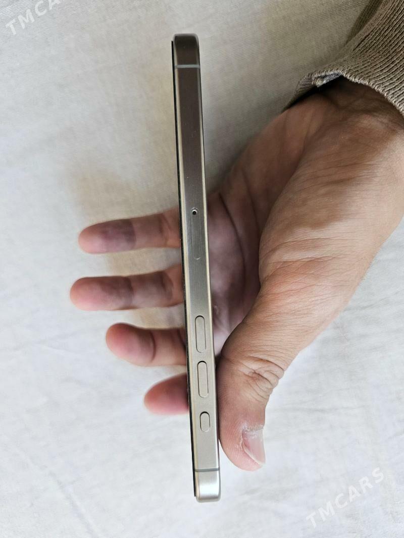 Iphone 15 pro max 256 gb - Aşgabat - img 1