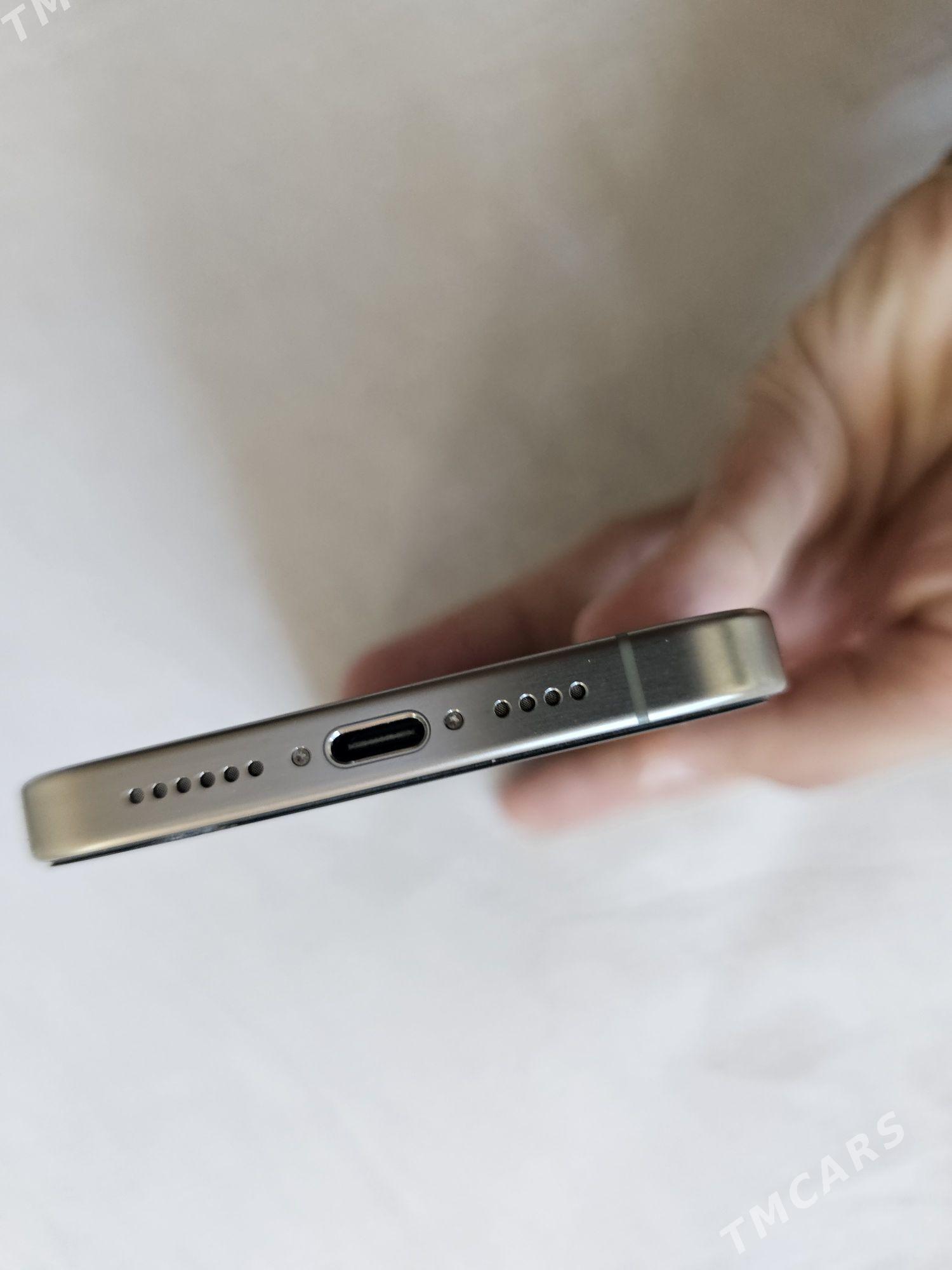 Iphone 15 pro max 256 gb - Aşgabat - img 2