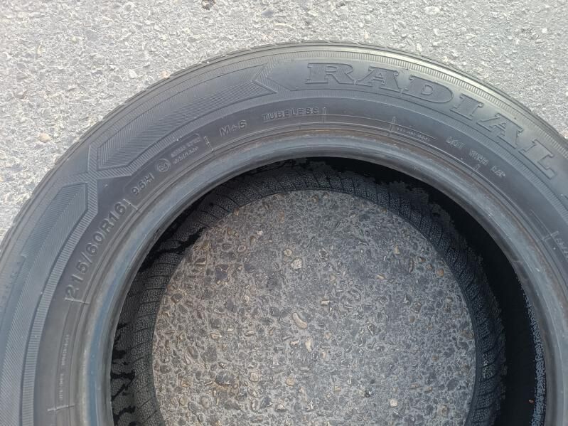 teker 215/60/16 300 TMT - Балканабат - img 2