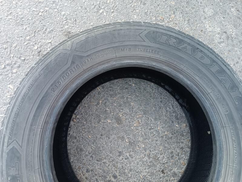 teker 215/60/16 300 TMT - Балканабат - img 4