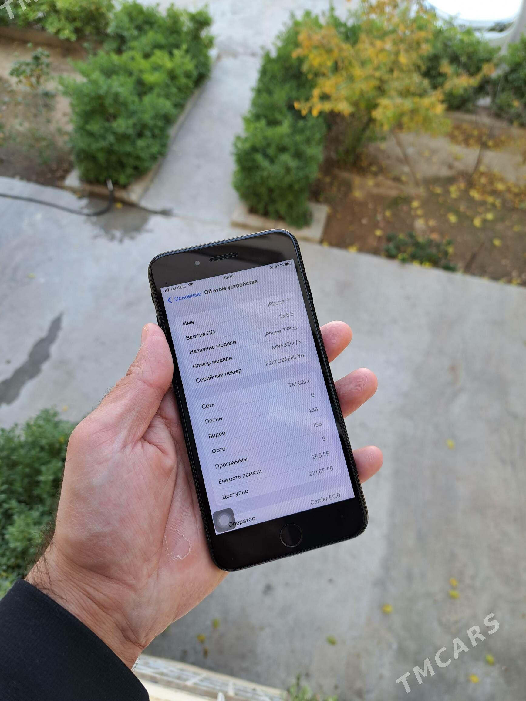 iPhone 7+ jet black - Aşgabat - img 7