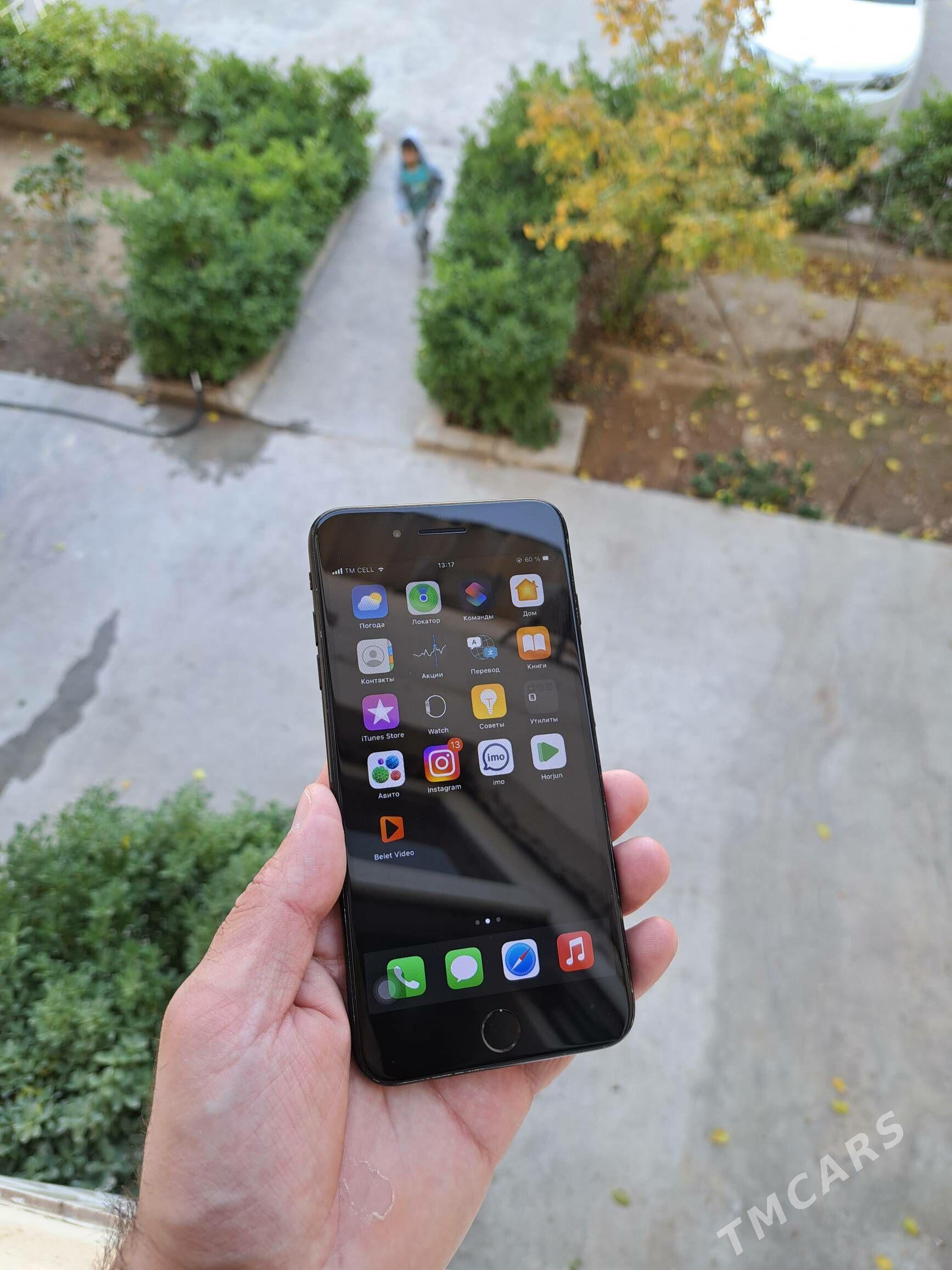 iPhone 7+ jet black - Aşgabat - img 2