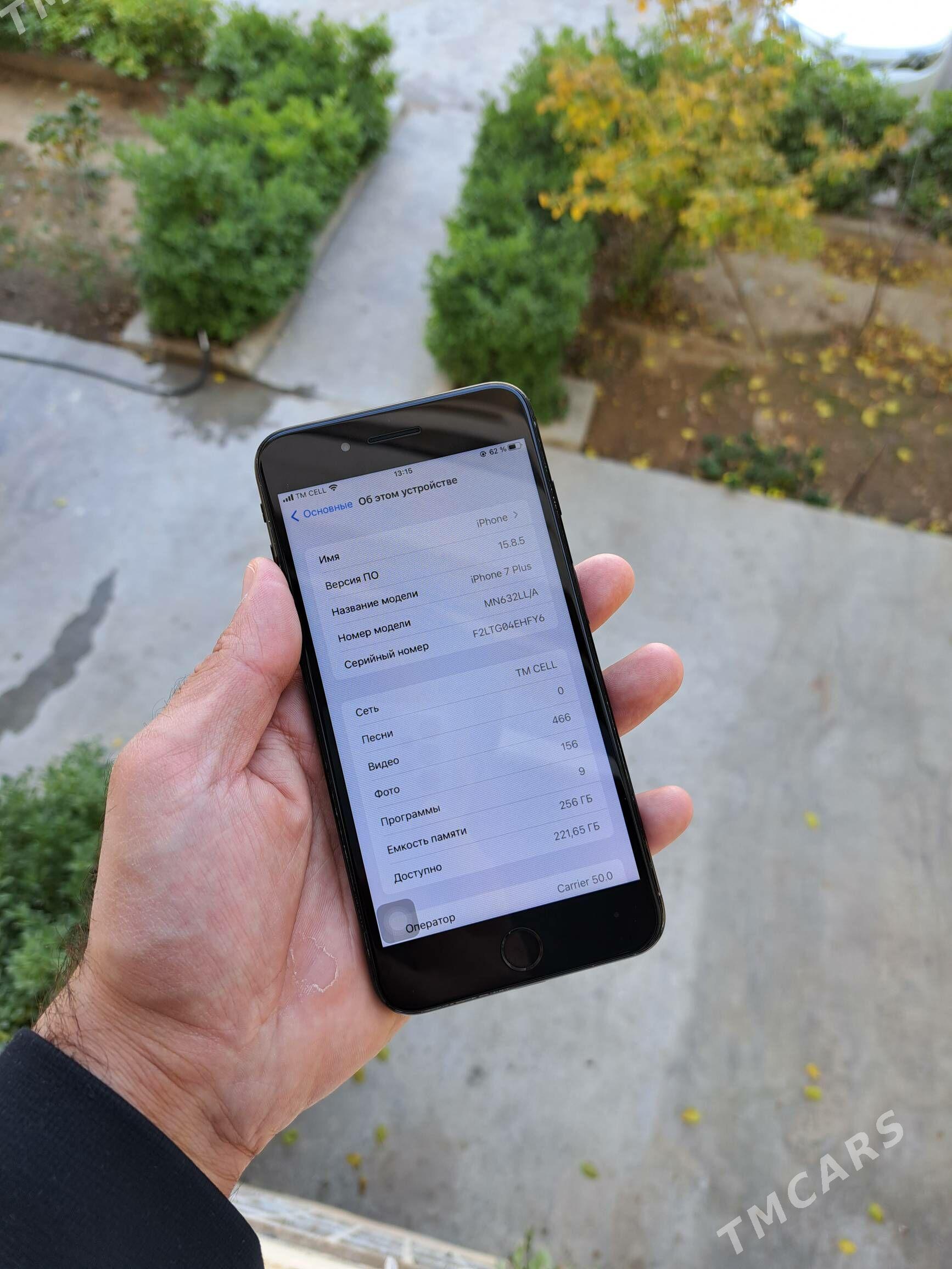 iPhone 7+ jet black - Aşgabat - img 5