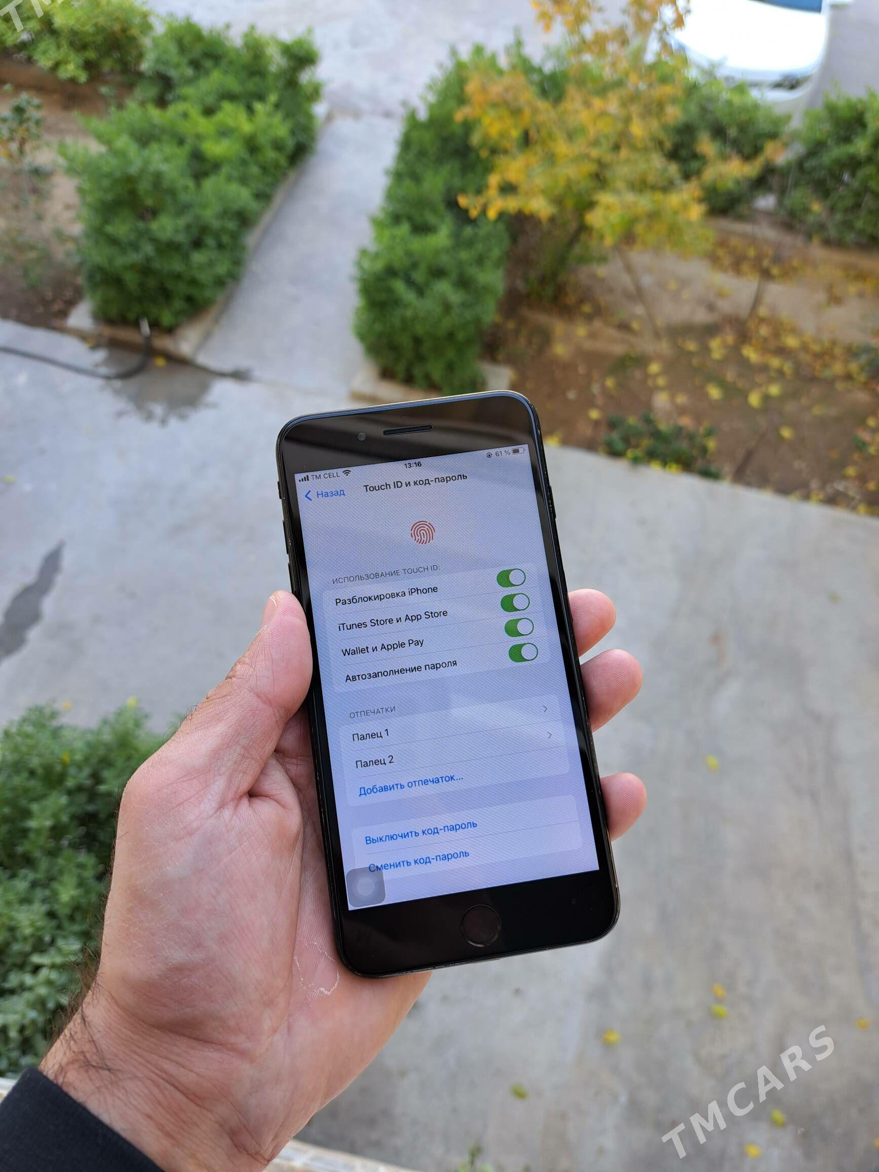 iPhone 7+ jet black - Aşgabat - img 3