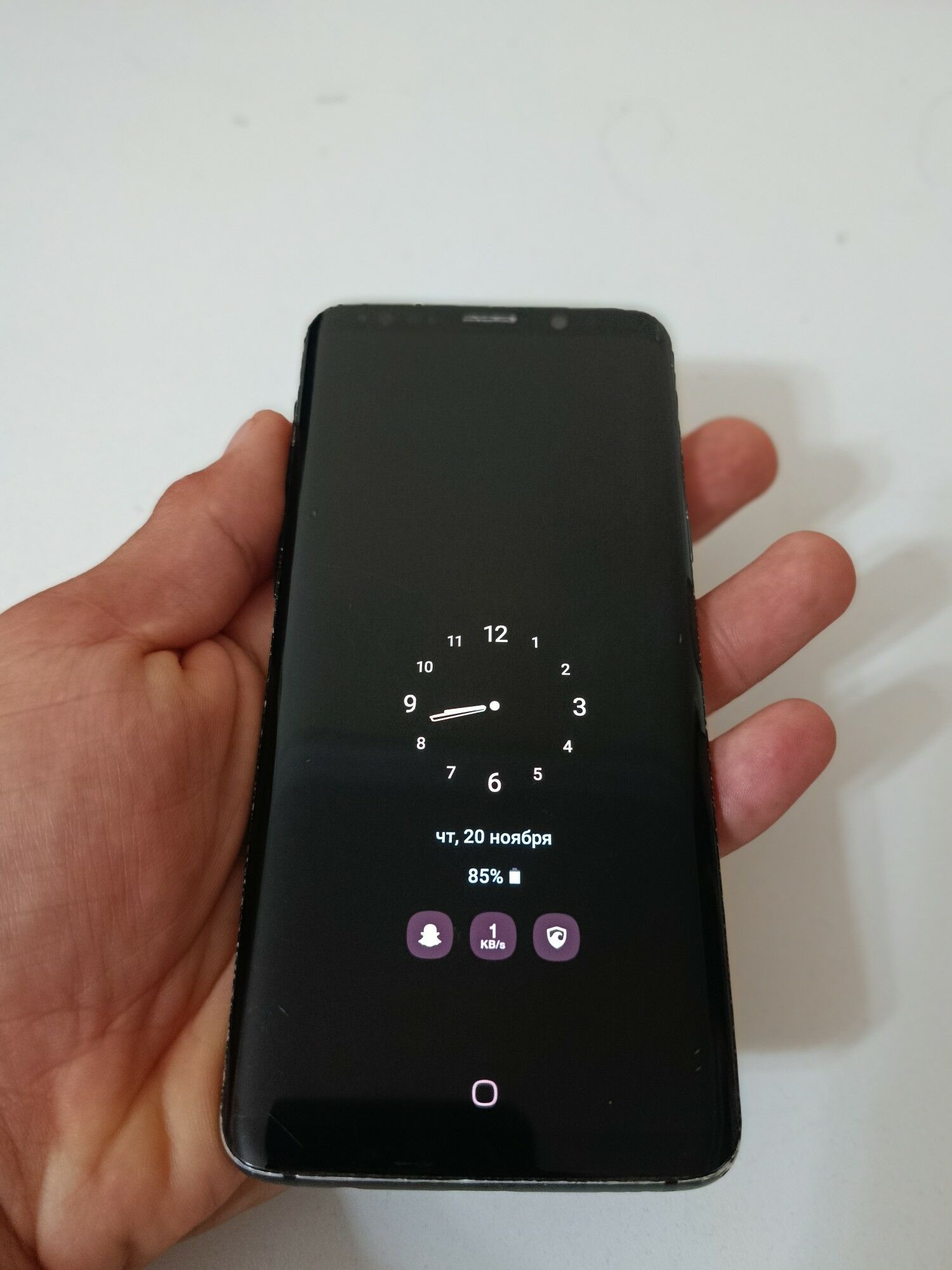 Samsung S9 - Ашхабад - img 1