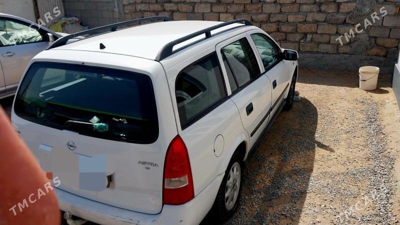 Opel Astra 2002 - 105 000 TMT - Ашхабад - img 2