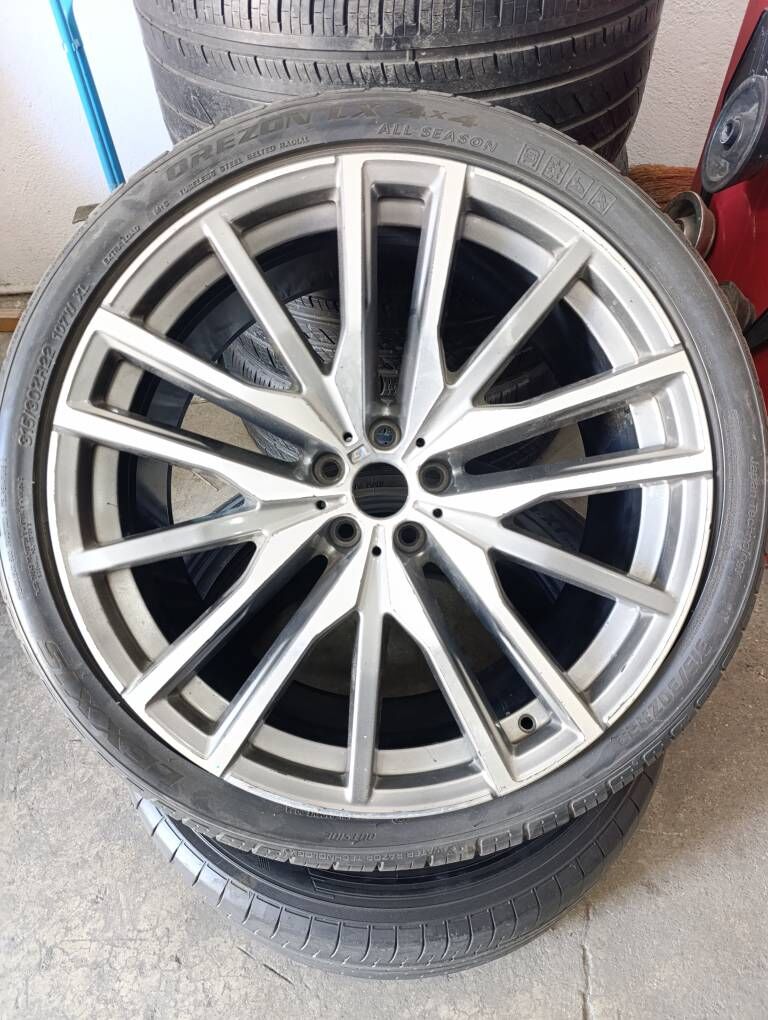 BMW X5 315/30ZR22, 275/35ZR22 18 000 TMT - 6 mkr - img 3