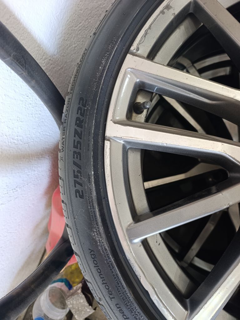 BMW X5 315/30ZR22, 275/35ZR22 18 000 TMT - 6 mkr - img 5