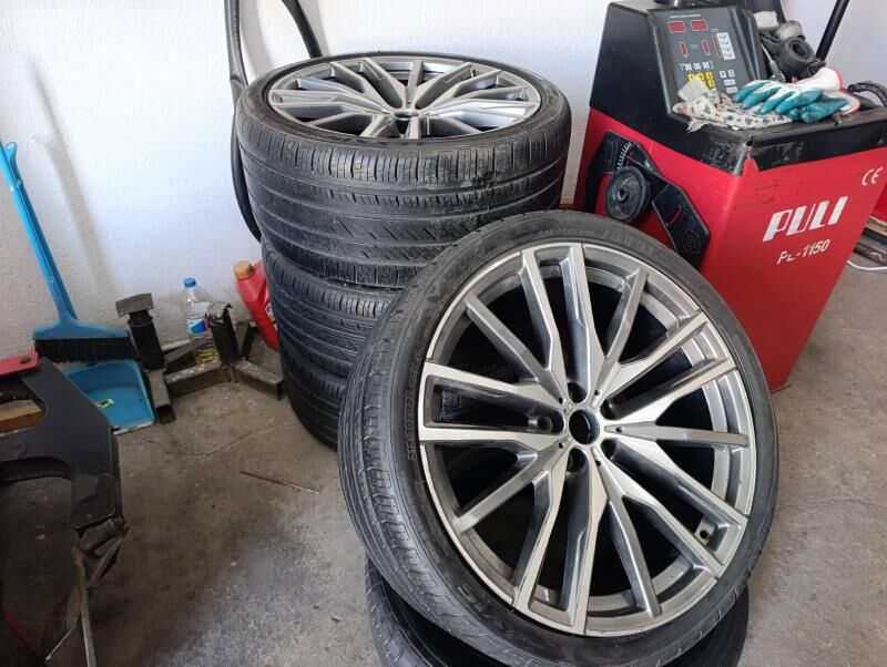 BMW X5 315/30ZR22, 275/35ZR22 18 000 TMT - 6 mkr - img 4